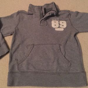 Boys 3-4 zip sweatshirt